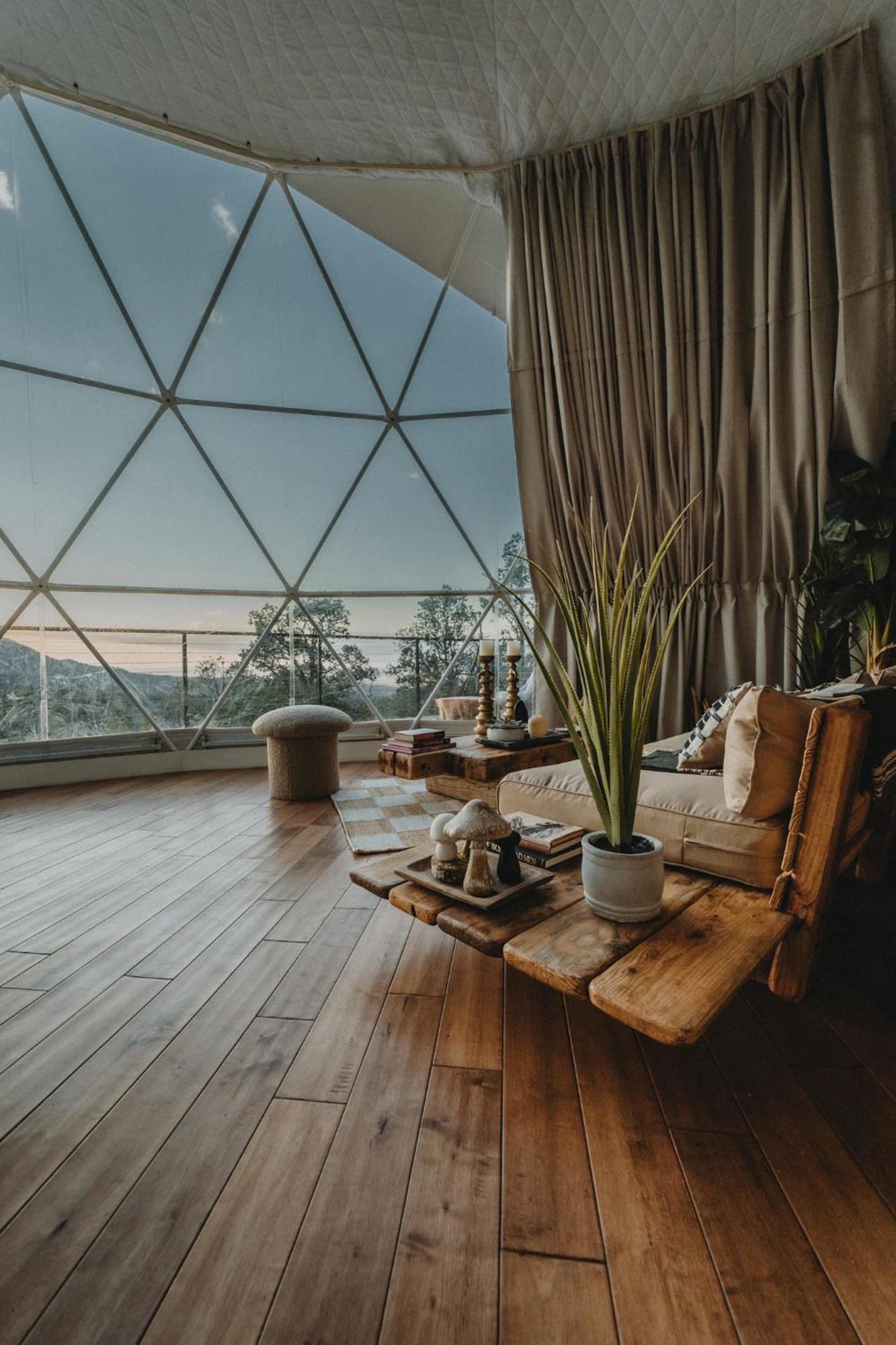 Ona Geo Dome At El Mstico Βίλα Nogal Εξωτερικό φωτογραφία