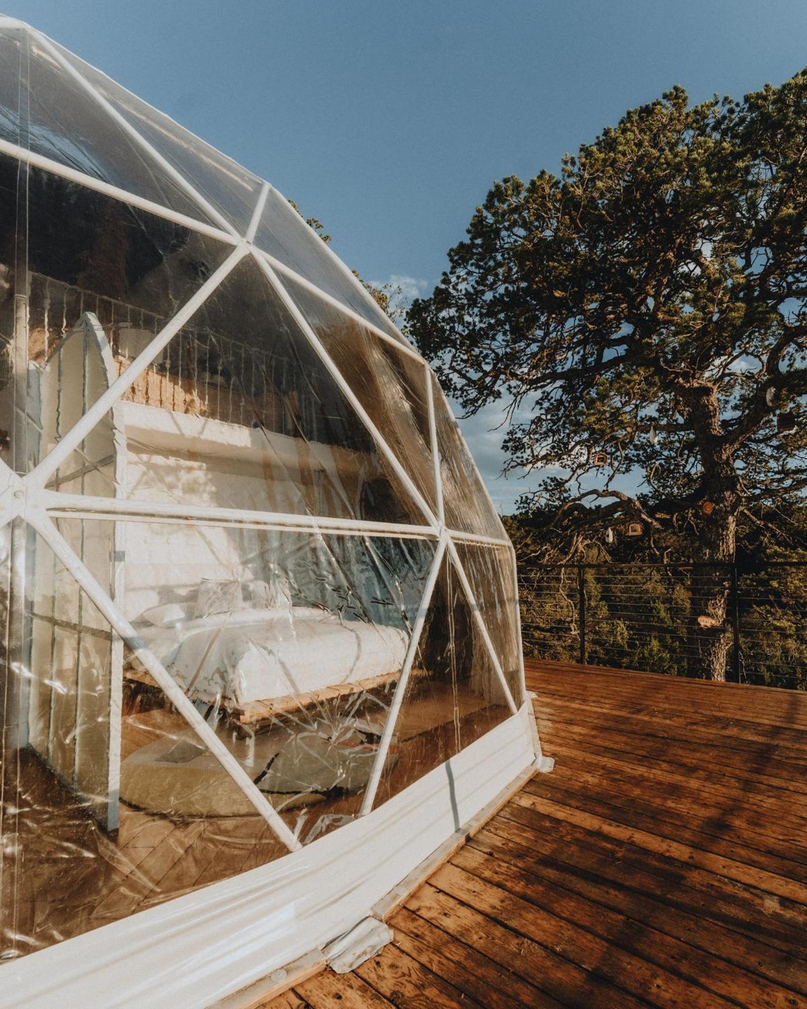 Ona Geo Dome At El Mstico Βίλα Nogal Εξωτερικό φωτογραφία